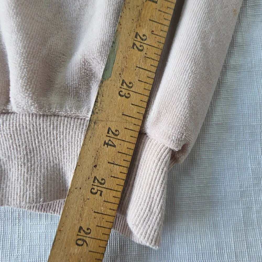 Juicy Couture Kids Velour Jogger Sweatpants Sz 12 Pink Gold Logo Soft balletcore